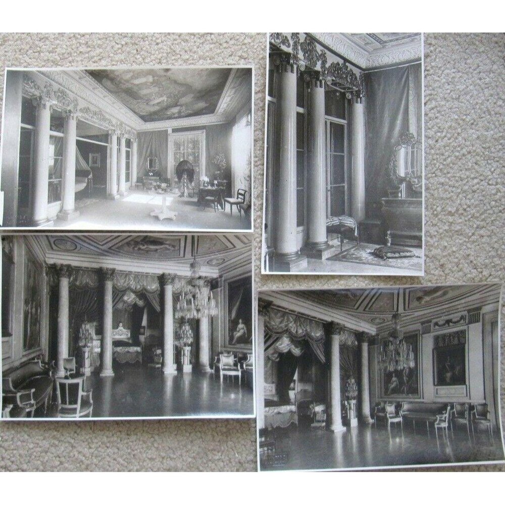 Vintage Barcelona Photos Black and White Architectural Interior Design WFFS20